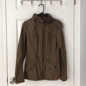 Brown Esprit Cotton Jacket